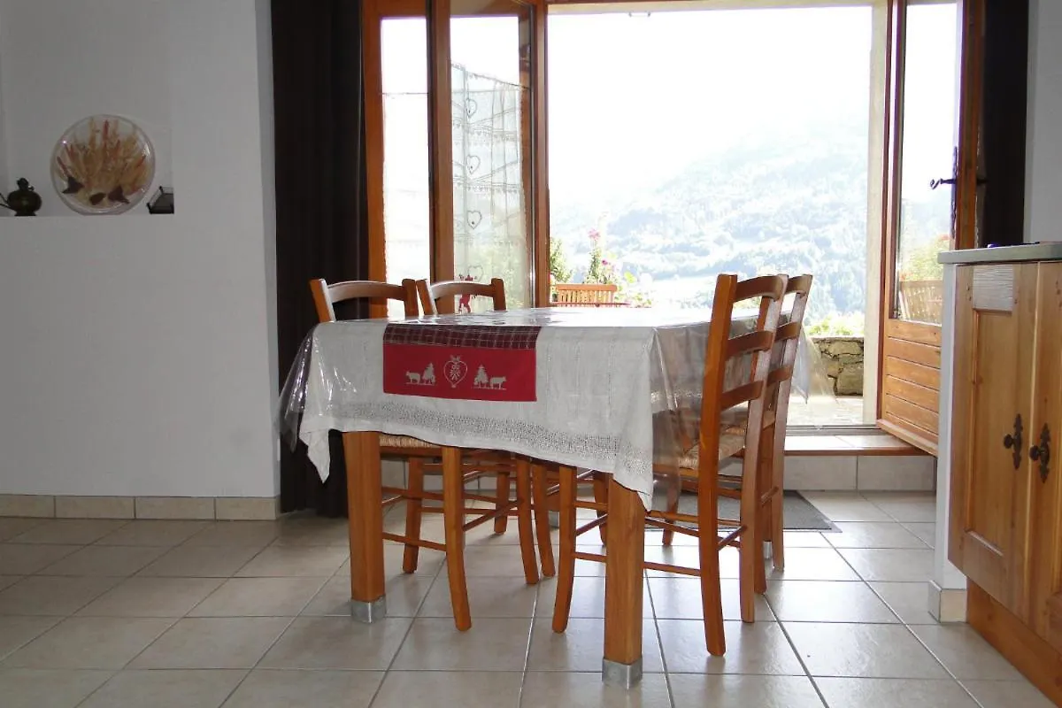 Apartment Gite Le Pre De Lamia Chevenoz