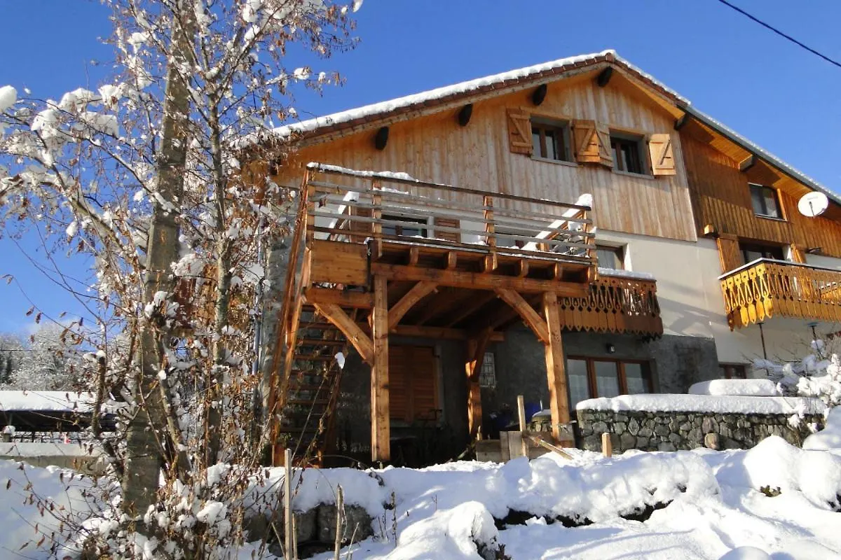 Gite Le Pre De Lamia Chevenoz Apartment